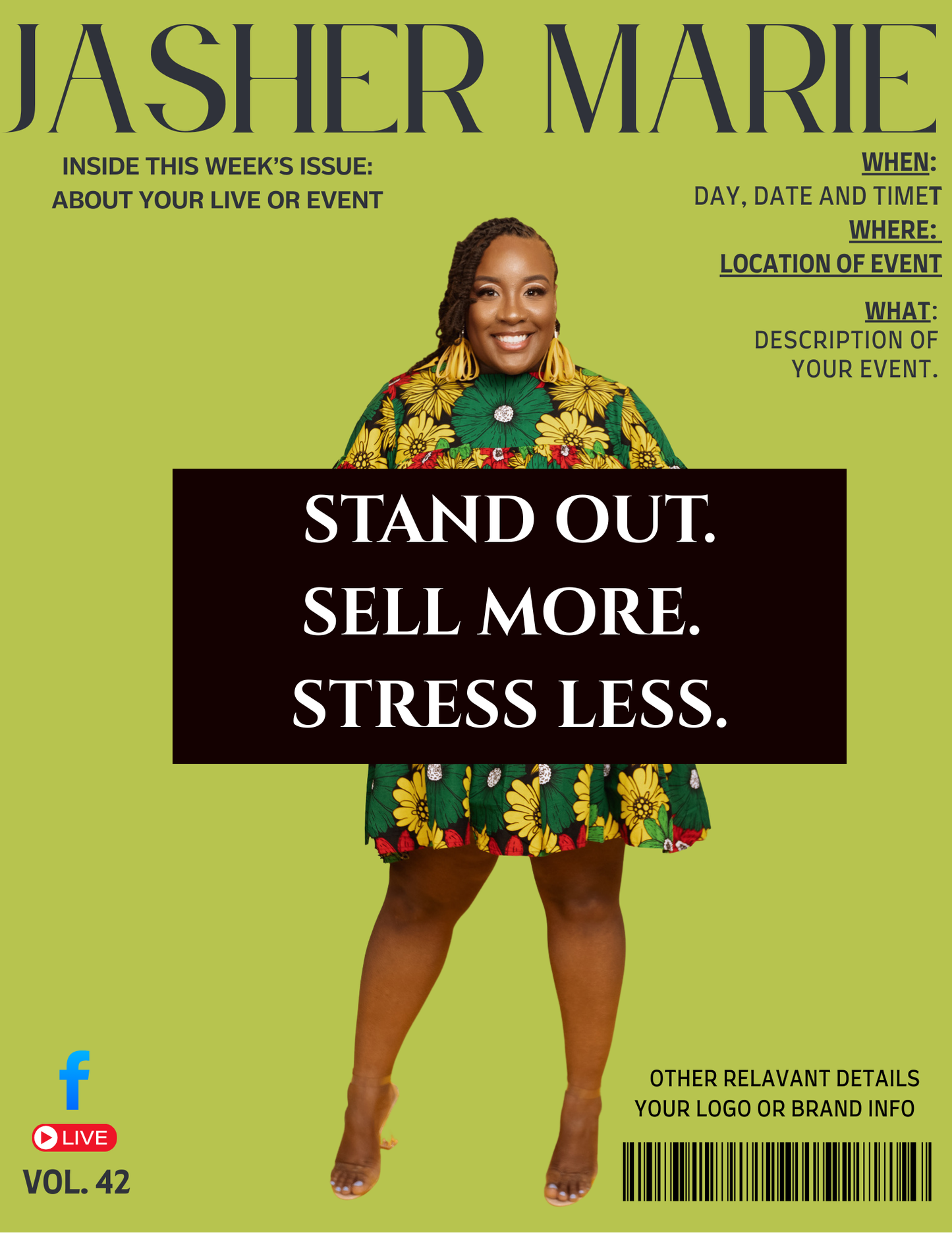 Creative Promotional Flyer
