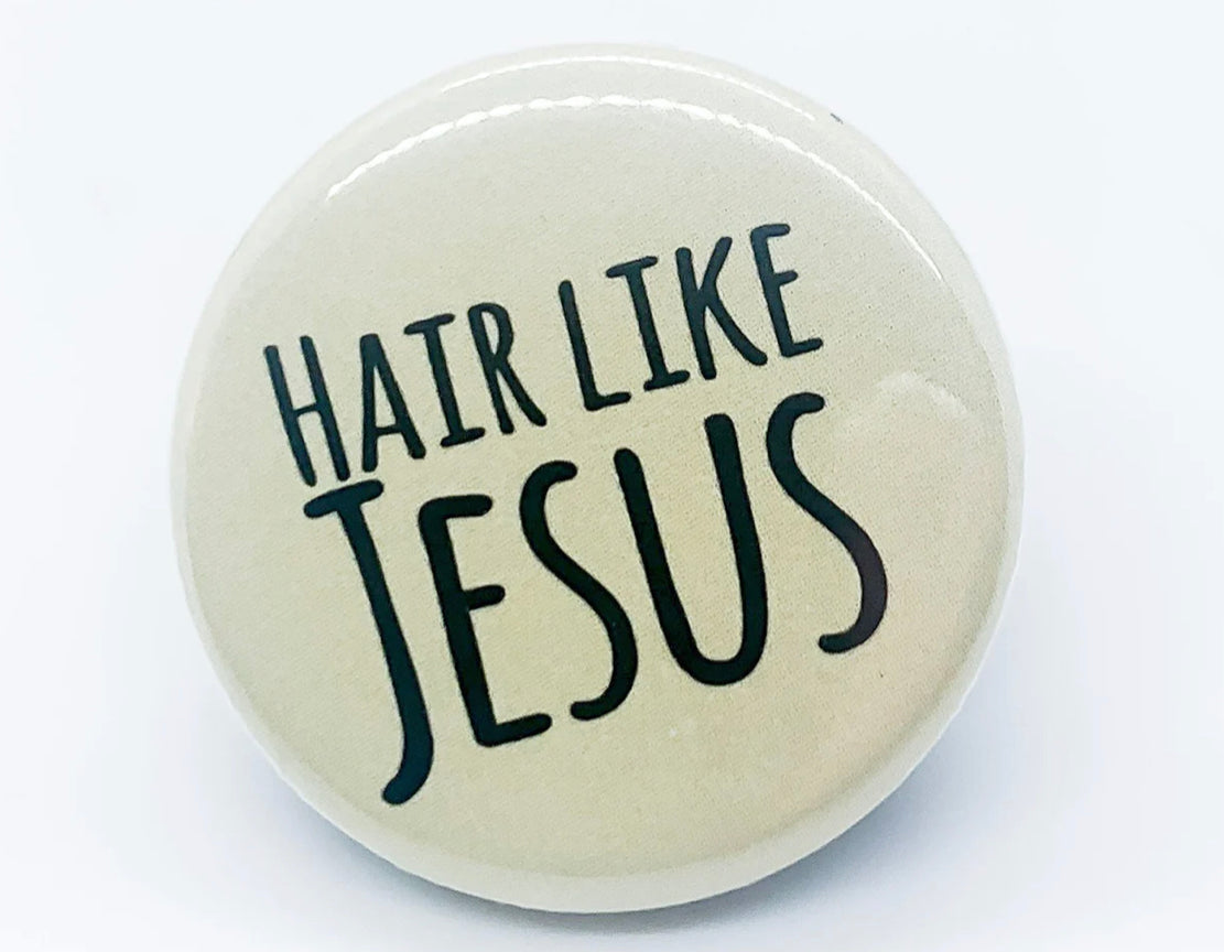 Hair like Jesus