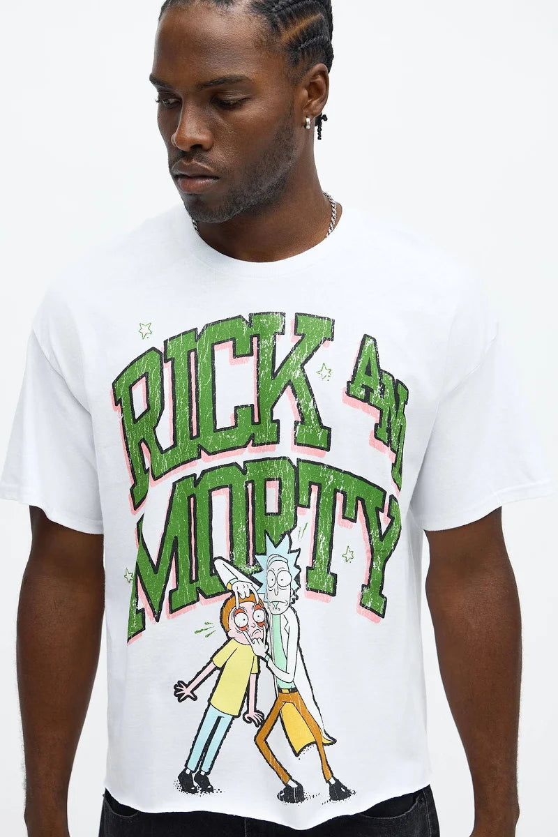 Rick and Morty Moxy Graphic Tee - XXL