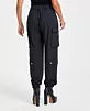 NEW Bar III Pinstriped Cargo Joggers - M