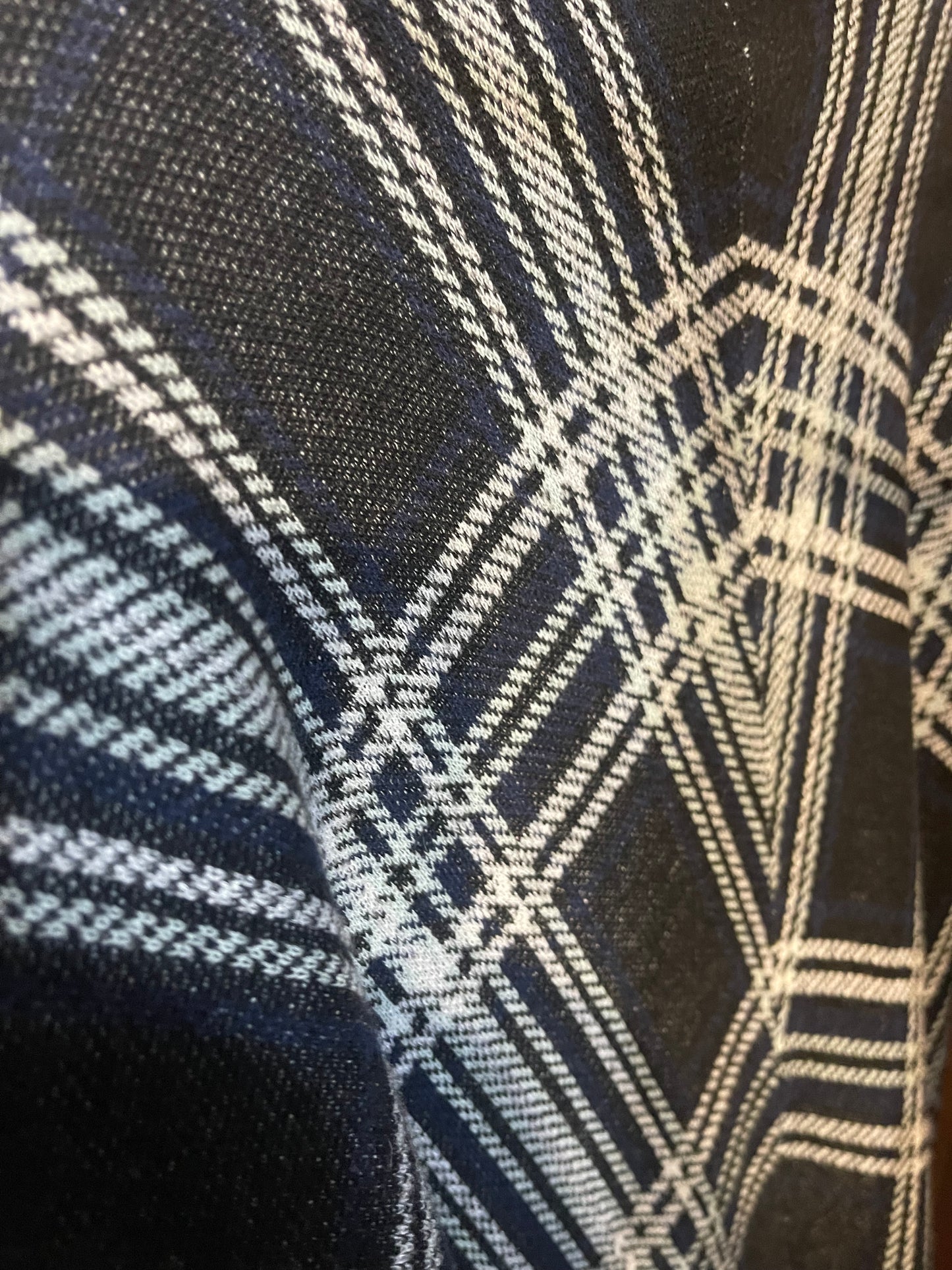 Plaid Cardigan