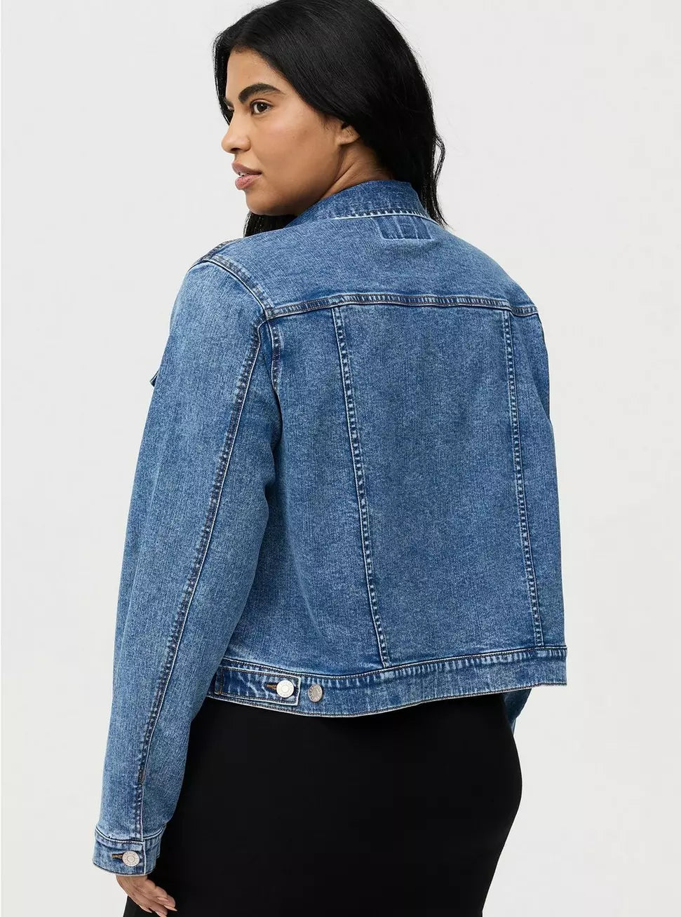 Classic Denim Lane Bryant Trucker Jacket - Size 18
