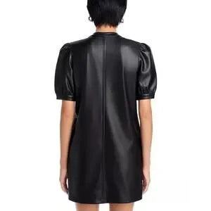 NWT Steve Madden Puff Sleeve A-line Dress - S