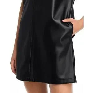 NWT Steve Madden Puff Sleeve A-line Dress - S