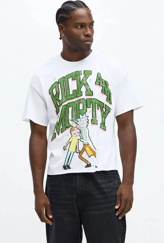 Rick and Morty Moxy Graphic Tee - XXL